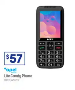 Officeworks Opel Lite Candy Phone offer