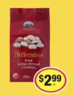 CORNETTS Pfeffernusse Iced Gingerbread Cookies offer