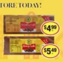 CORNETTS Breakfast Cake offer