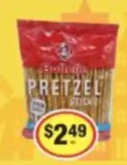 CORNETTS Pretzel Sticks offer