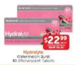 WHOLELIFE Hydralyte Watermelon Burst offer