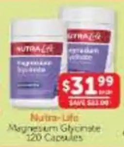 WHOLELIFE Nutra-Life Magnesium Glycinate offer