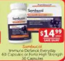 WHOLELIFE Sambucol Immune Defence Everyday offer