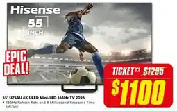 The Good Guys Hisense 55 INCH offer