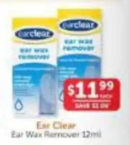 WHOLELIFE Ear Clear Ear Wax Remover offer