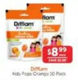WHOLELIFE Diffilam Kids Pops Orange offer