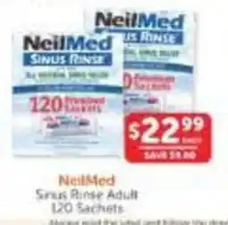 WHOLELIFE NeilMed Sinus Rinse Adult offer
