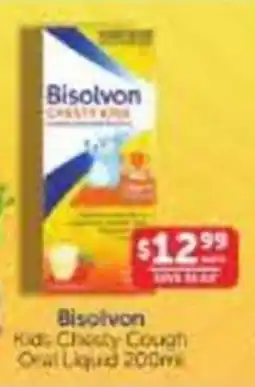 WHOLELIFE Bisolvon Kids Chesty Cough Oral Liquid offer