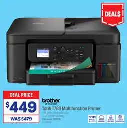 Officeworks Brother Tank T780 Multifunction Printer offer