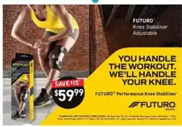 Chemist King Futuro Performance Knee Stabiliser offer