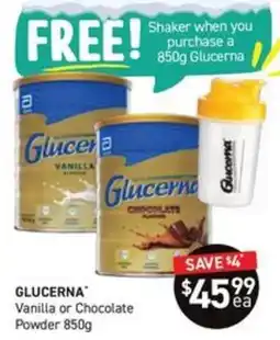Chemist King Glucerna Powder offer