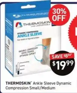 Chemist King Thermoskin Ankle Sleeve Dynamic Compression Small/Medium offer