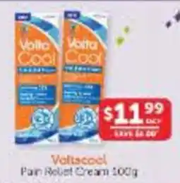 WHOLELIFE Voltscool Pain Relief Cream offer