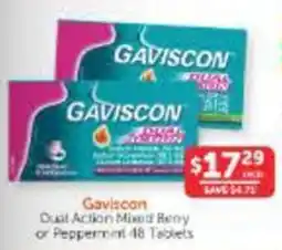WHOLELIFE Gaviscon Dual Action Mixed Berry offer