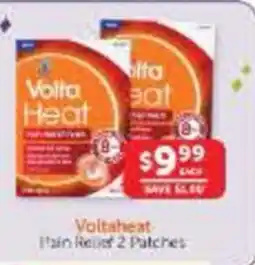 WHOLELIFE Voltaheat Pain Relief 2 Patches offer