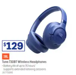 Officeworks JBL Tune 730BT Wireless Headphones offer