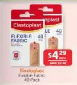 WHOLELIFE Elastoplast Flexible Fabric offer