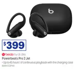 Officeworks beats by dr. dre Powerbeats Pro 2 Jet offer