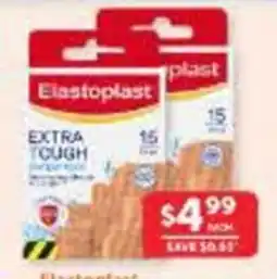 WHOLELIFE Elastoplast Extra Tough offer