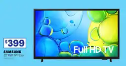 Officeworks Samsung 32" FHD TV Tizen offer