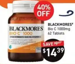 Chemist King Blackmores Bio C 1000 offer