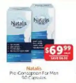WHOLELIFE Natalis Pro-Conception For Men offer