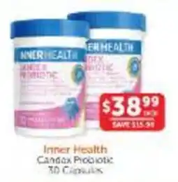 WHOLELIFE Inner Health Candex Probiotic offer