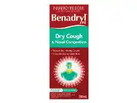 Benadryl Pe Dry Cough Nasal Berry 200ml