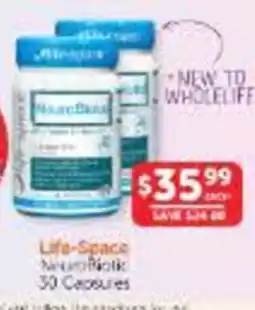 WHOLELIFE Life-Space NeuroBiotic offer