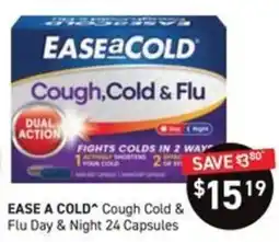 Chemist King Ease a Cold Cough Cold & Flu Day & Night offer