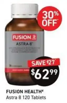 Chemist King Fusion Health Astra 8 offer