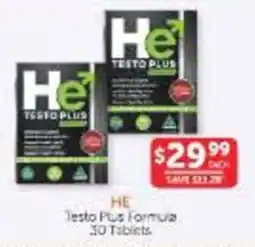 WHOLELIFE HE Testo Plus Formula offer