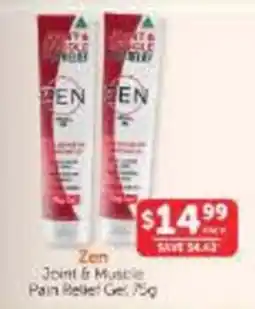 WHOLELIFE Zon Joint & Muscle Pain Relief Gel offer