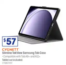 Officeworks Cygnett Slimline TekView Samsung Tab Case offer
