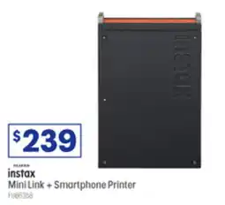 Officeworks instax Mini Link + Smartphone Printer offer