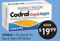 Chemist King Codral Day & Night Cold & Flu offer