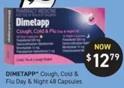 Chemist King Dimetapp Cough, Cold & Flu Day & Night offer