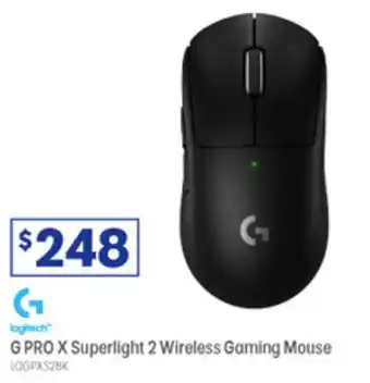 Logitech G PRO X Superlight 2 Wireless Gaming Mouse