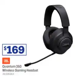 Officeworks JBL Quantum 360 Wireless Gaming Headset offer