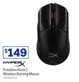 Officeworks HyperX Pulsefire Haste 2 Wireless Gaming Mouse offer
