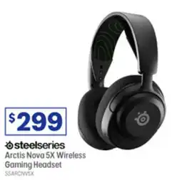 Officeworks steelseries Arctis Nova 5X Wireless Gaming Headset offer