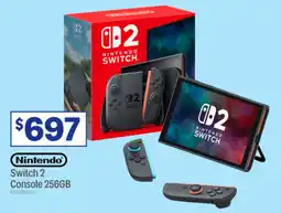 Officeworks Nintendo Switch 2 Console 256GB offer