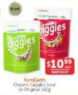 WHOLELIFE YumEarth Organic Giggles offer