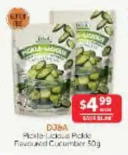 WHOLELIFE DJ&A Pickle-Licious Pickle Flavoured Cucumber offer
