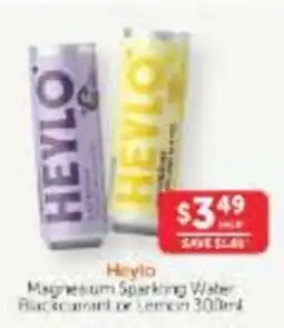 WHOLELIFE Heylo Magnesium Sparkling Water offer