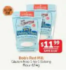 WHOLELIFE Bob's Red Mill Gluten Free 1-to-1 Baking Flour offer