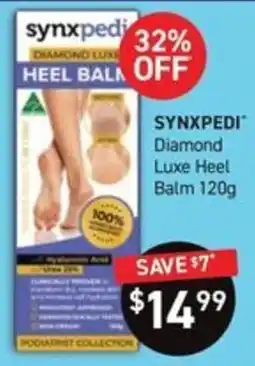 Chemist King Synxpedi Diamond Luxe Heel Balm offer