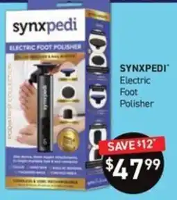 Chemist King Synxpedi Electric Foot Polisher offer