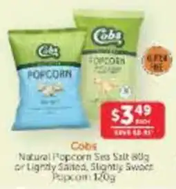WHOLELIFE Cobs Natural Popcorn offer