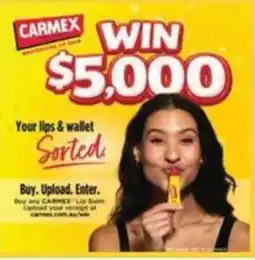 Chemist King Carmex Lip Balm offer
